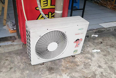 九寨沟空调突然不制冷只吹自然风怎么办？