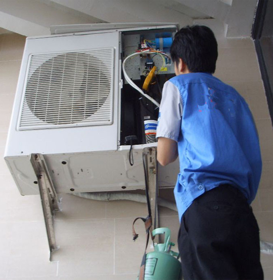 九寨沟空调开机无反应维修